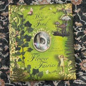 How. to Find Flower Fairies Book - Perfect Condition